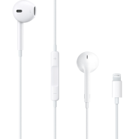 Ενσύρματα Ακουστικά Apple Earpods Handsfree με χειριστήριο και βύσμα Lightning